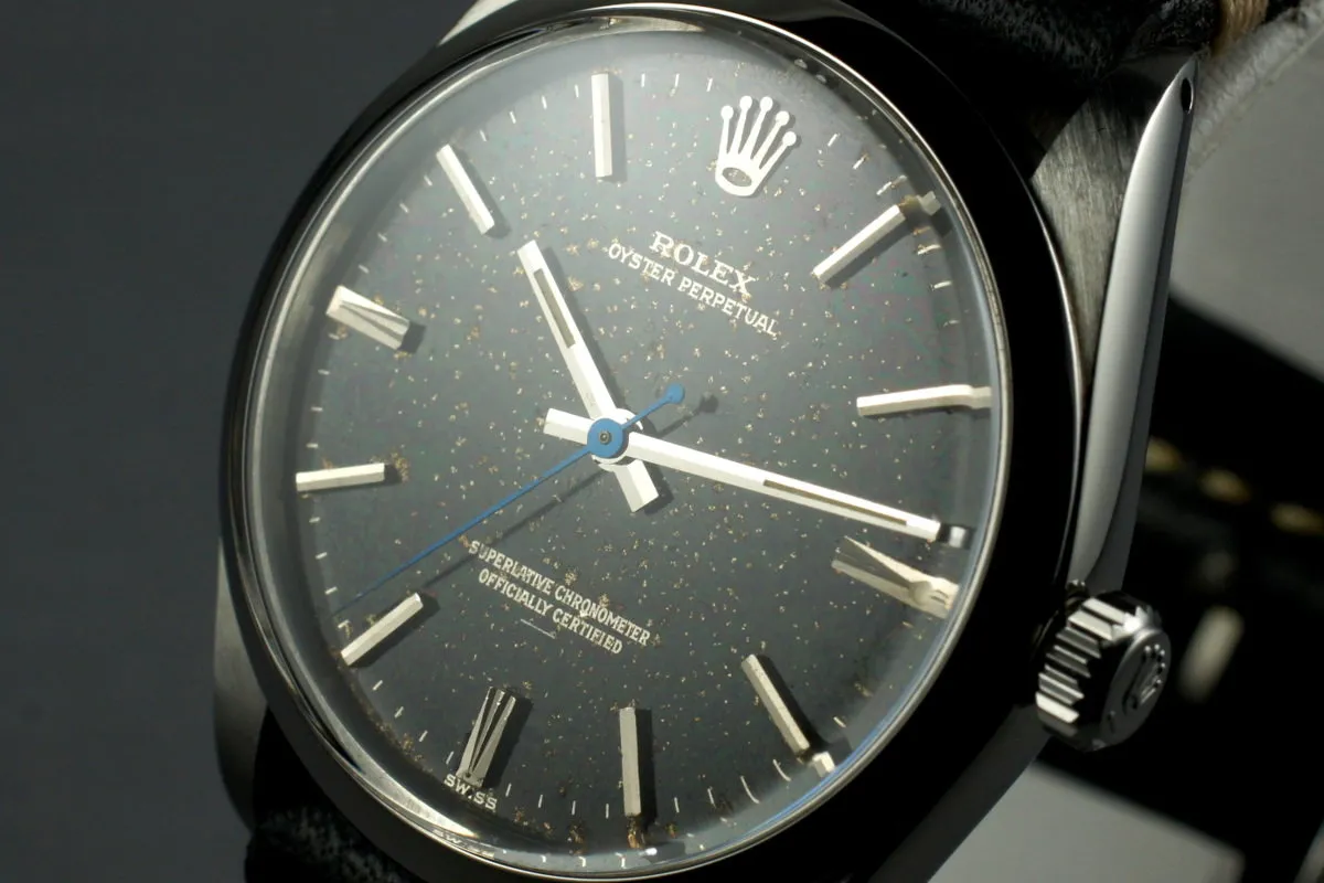 1964 Rolex Oyster Perpetual 1002 Underline Dial