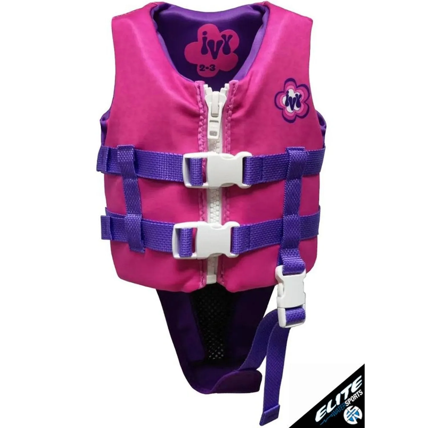 2023 IVY GIRLS VEST - PINK LEOPARD