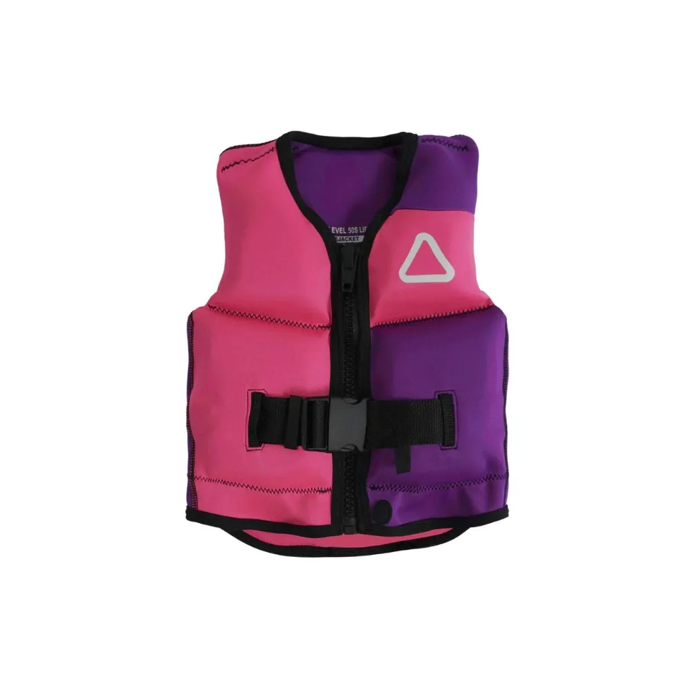 2025 Follow Corp Infant/ Junior Vest - Purple/Pink