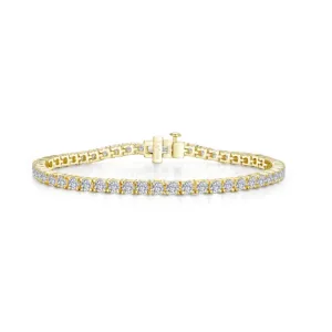 6.27 CTTW Classic Tennis Bracelet