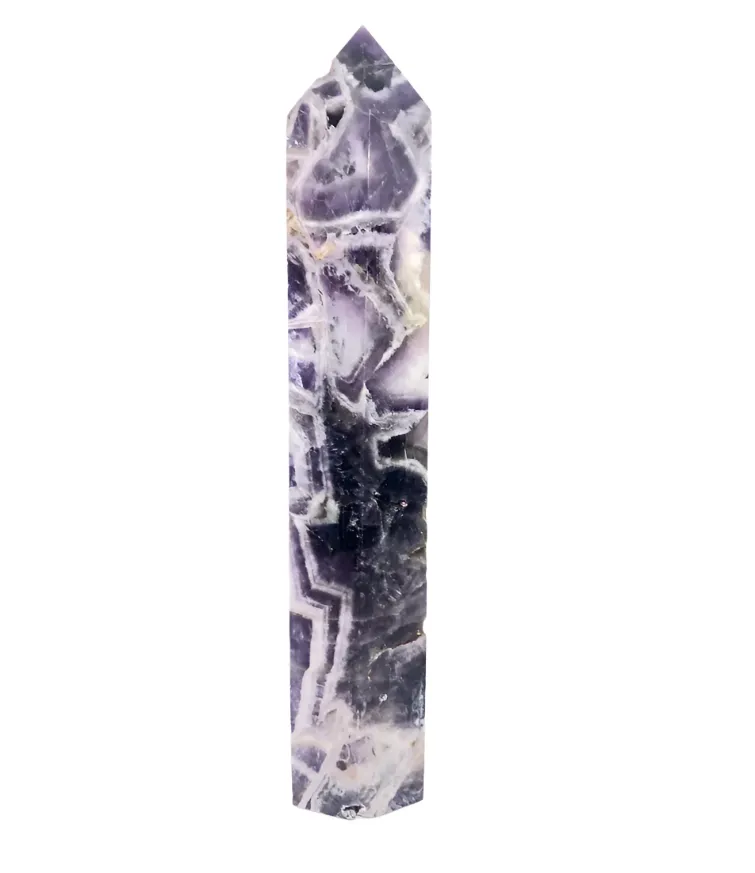 638G Dream Amethyst Crystal Tower