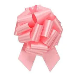 8" Pull Bow Ribbon - Pink