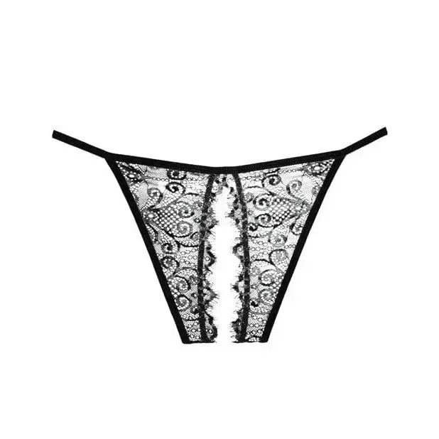 Adore 'Enchanted Belle' Crotchless Lace Panty