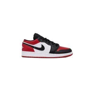 Air Jordan 1 Low (GS), Bred Toe