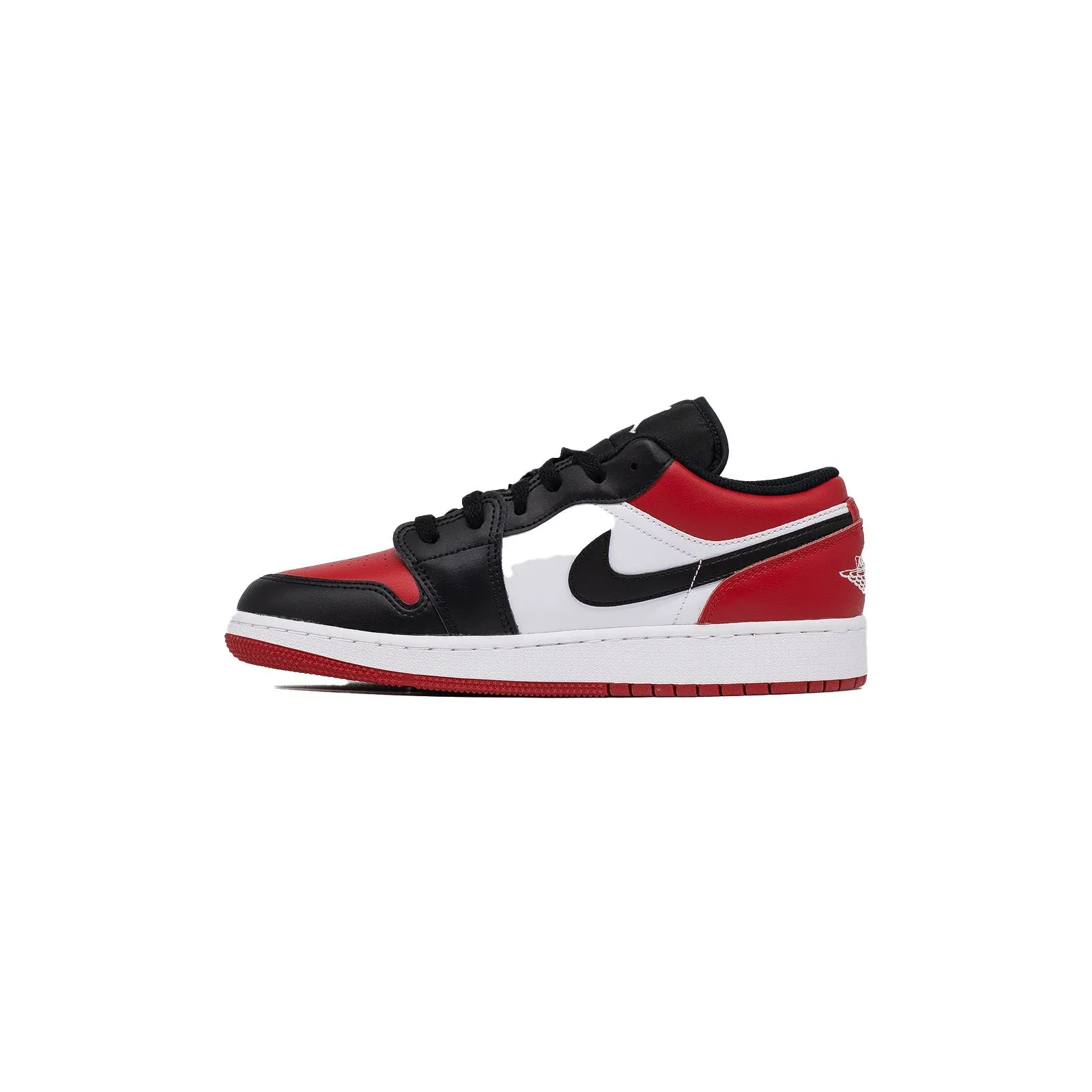 Air Jordan 1 Low (GS), Bred Toe