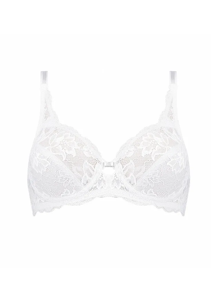 Amourette Charm W Bra - White