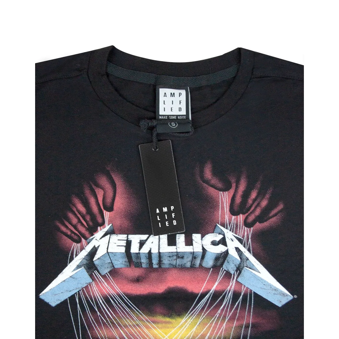 Amplified Womens/Ladies Metallica Master Of Puppets Sleeveless T-Shirt