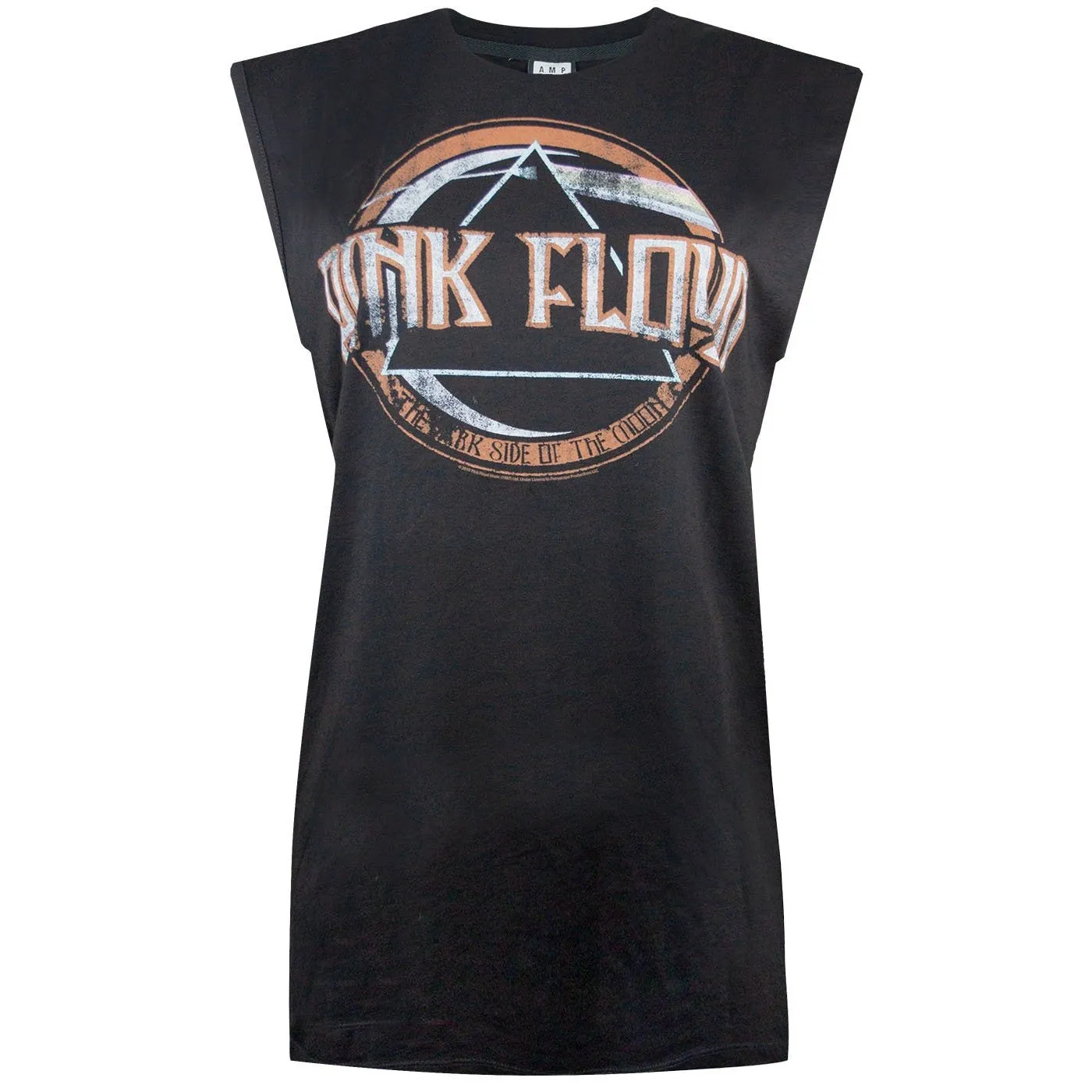 Amplified Womens/Ladies Pink Floyd On The Run Sleeveless T-Shirt