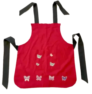 Apron Red [Reversible]