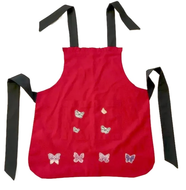 Apron Red [Reversible]