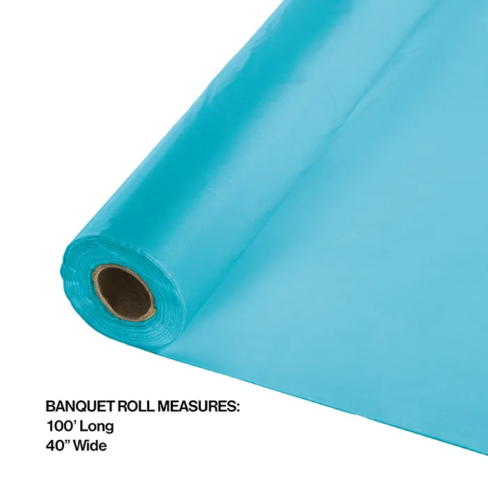 Bermuda Blue Banquet Roll 40" X 100ft