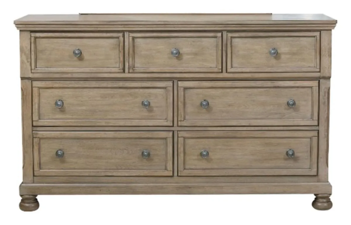 Bethel Dresser in Gray 2259GY-5