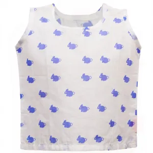 Blue Bunny Cotton Jabla