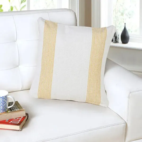 Cabana 07779WLD White/Lemon Drop Pillow