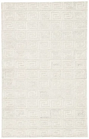 Capital CAP03 White/Grey Rug