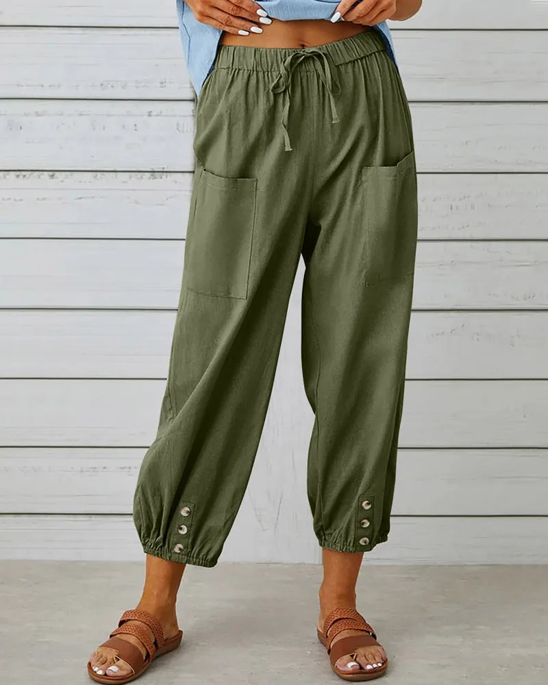 Carly - Comfortable Trousers