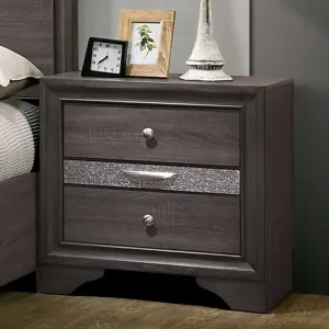 Chrissy Gray Night Stand