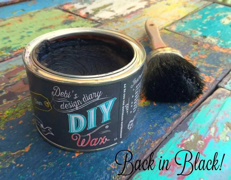 DARK WAX DIY PAINT