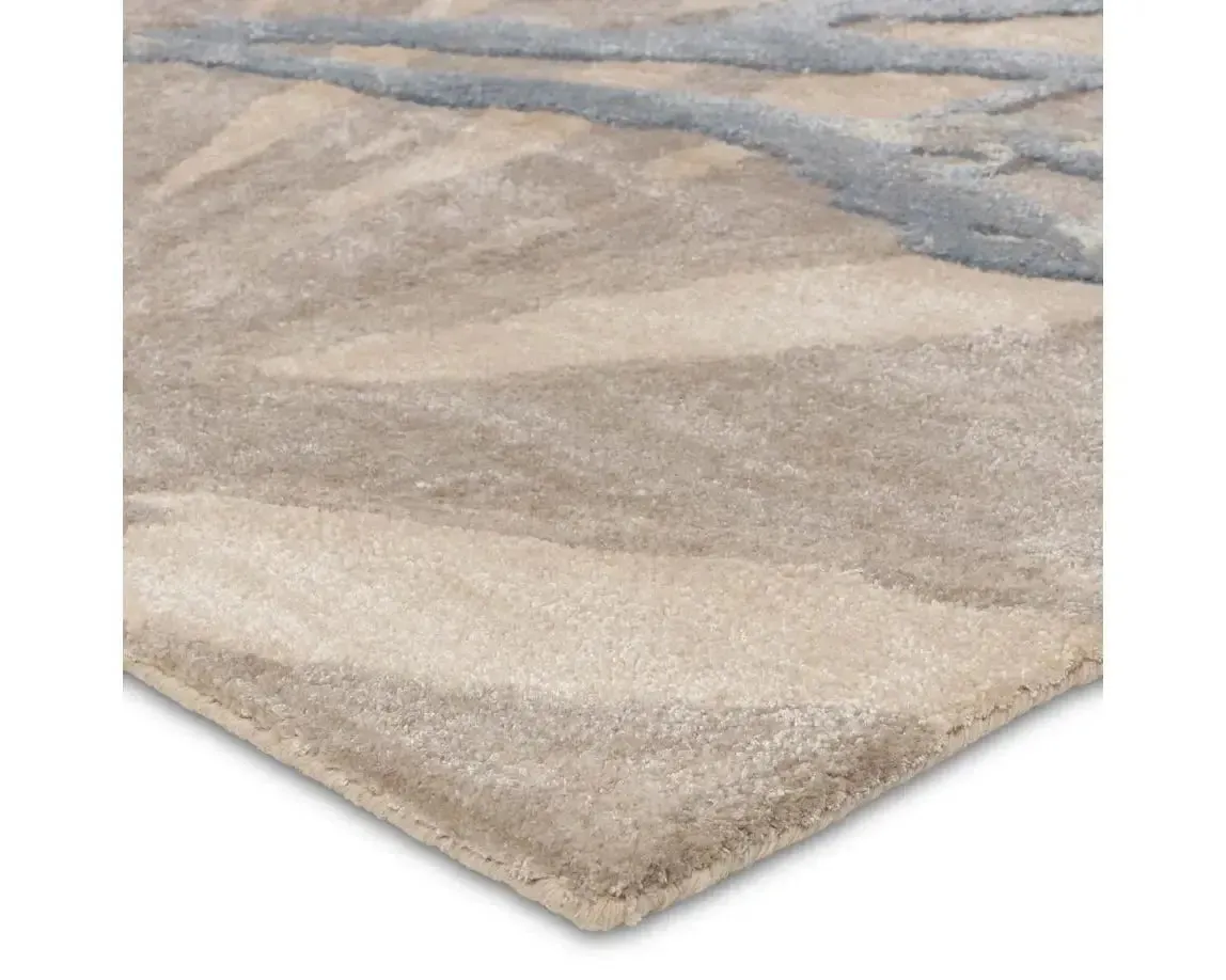 Delray DEL01 Grey/Brown Rug