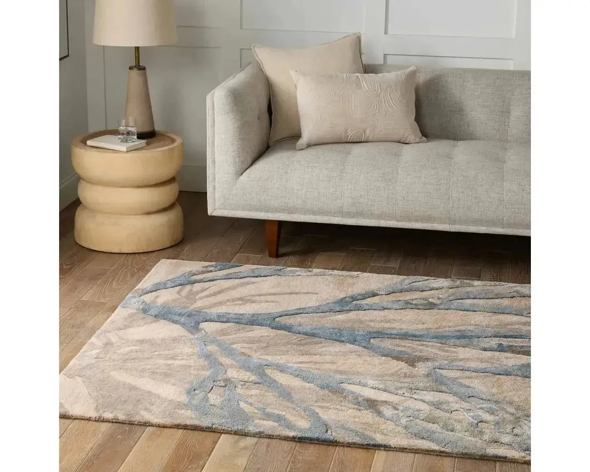 Delray DEL01 Grey/Brown Rug