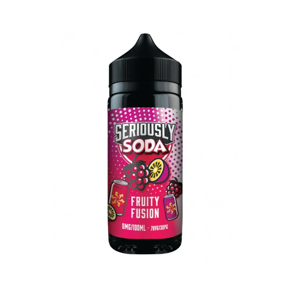 Doozy Vape SERIOUSLY SODA 100ml Shortfill