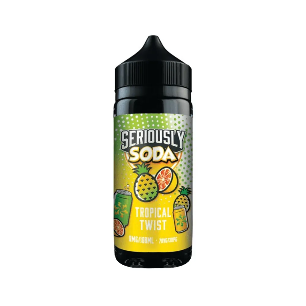 Doozy Vape SERIOUSLY SODA 100ml Shortfill