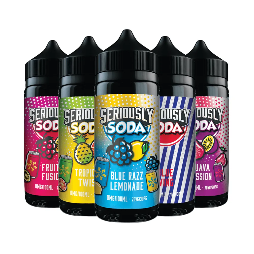 Doozy Vape SERIOUSLY SODA 100ml Shortfill