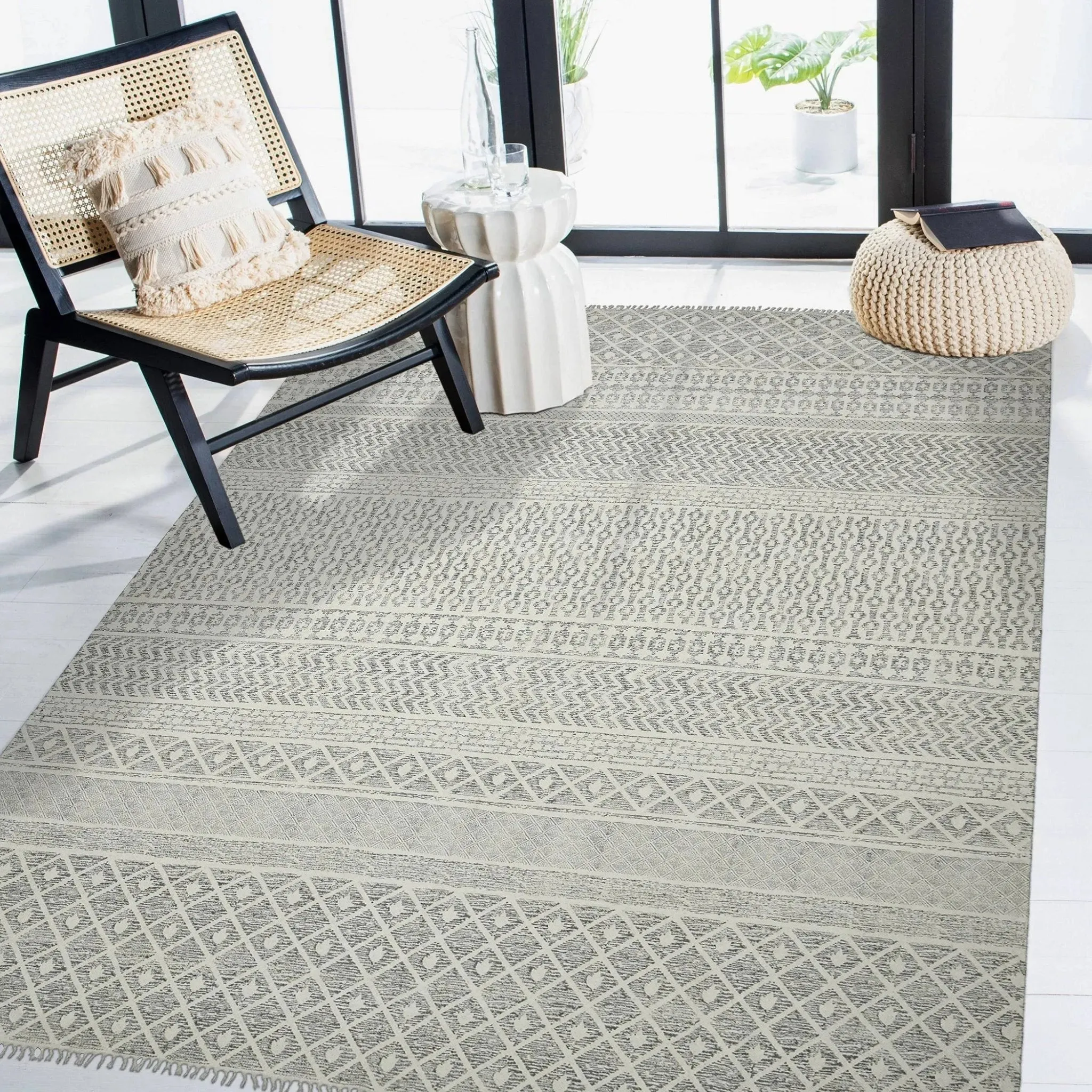 Dune DUN-5 Grey Rug