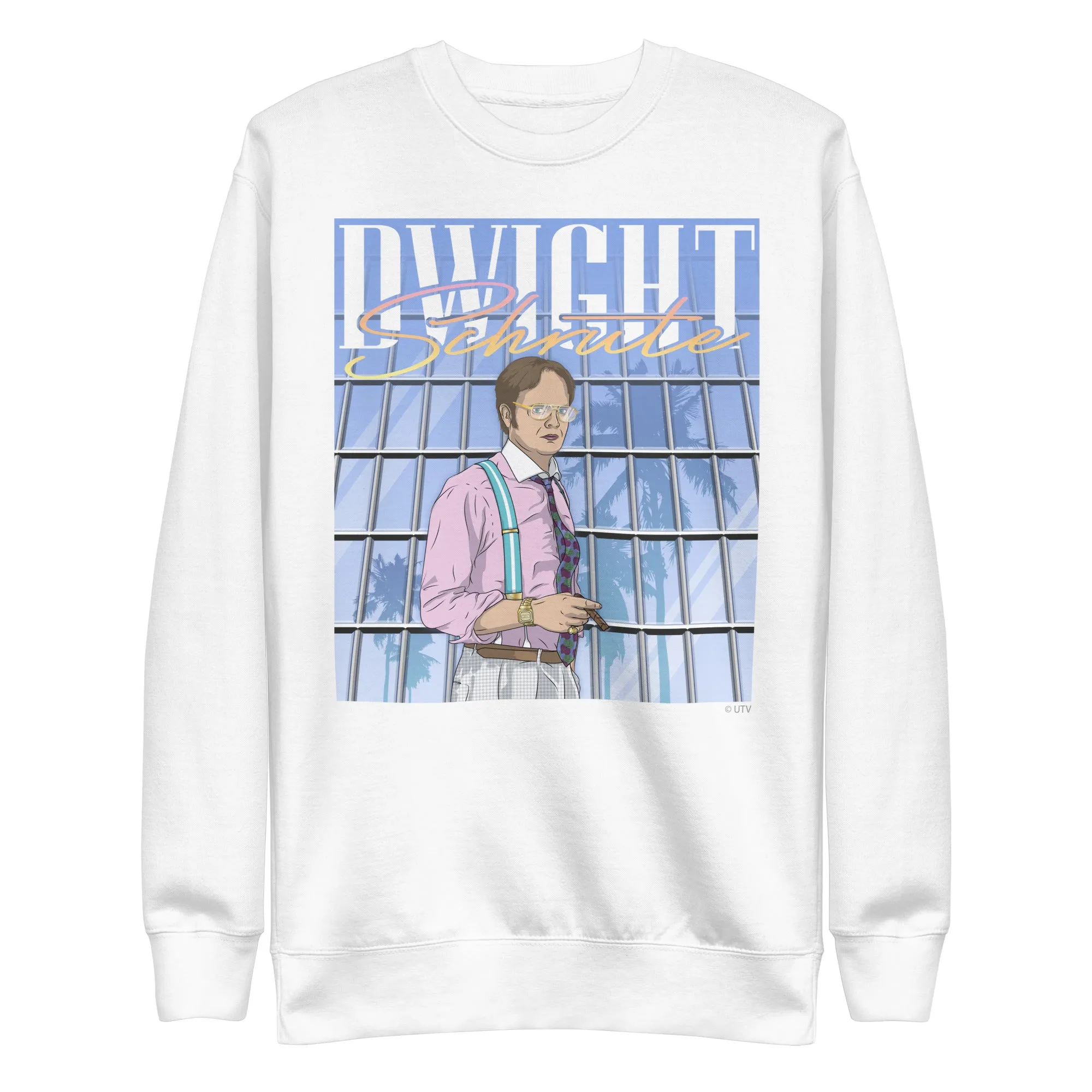 Dwight Schrute Vice Unisex Premium Sweatshirt