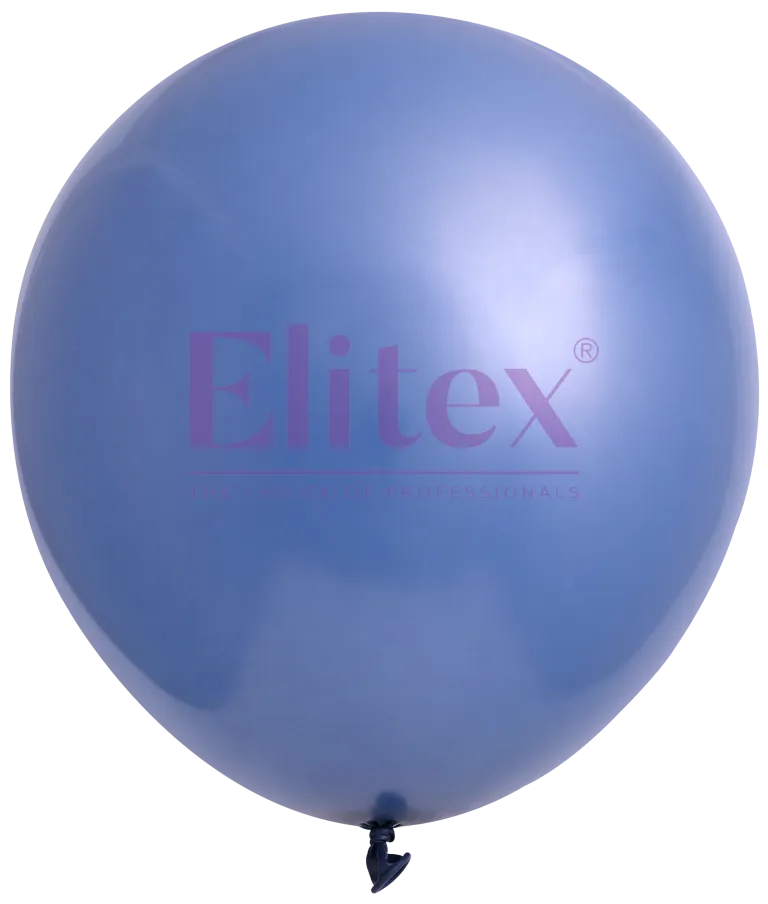 Elitex 24" Navy Blue Latex Balloons 5ct