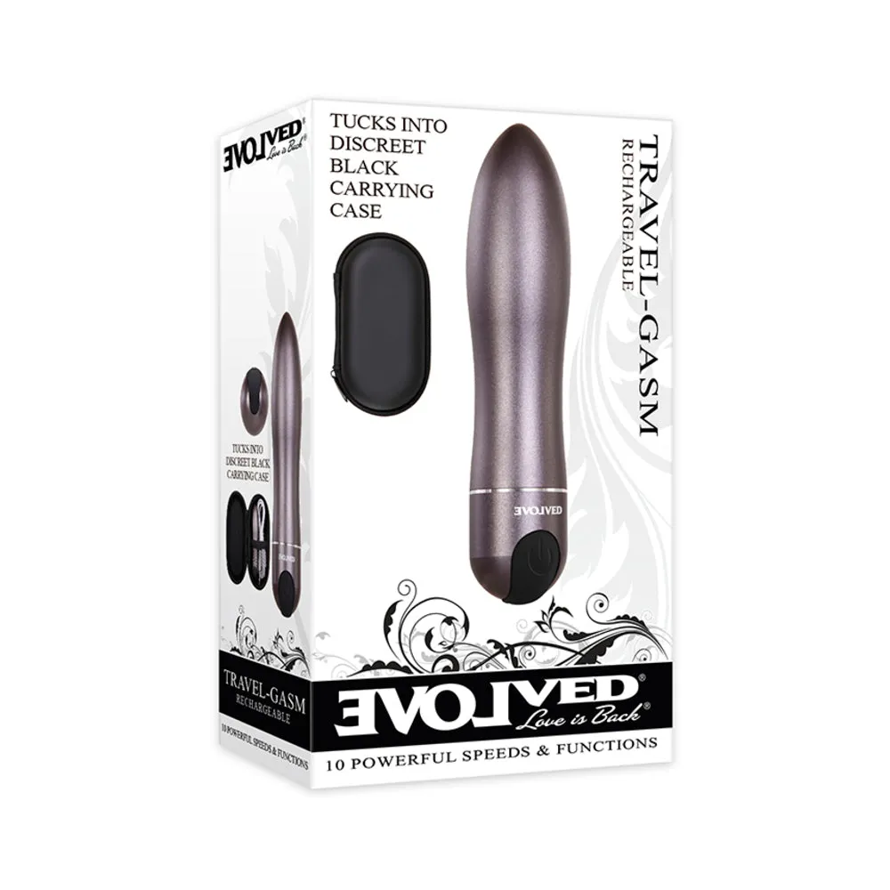 Evolved Travel Gasm Bullet - Grey