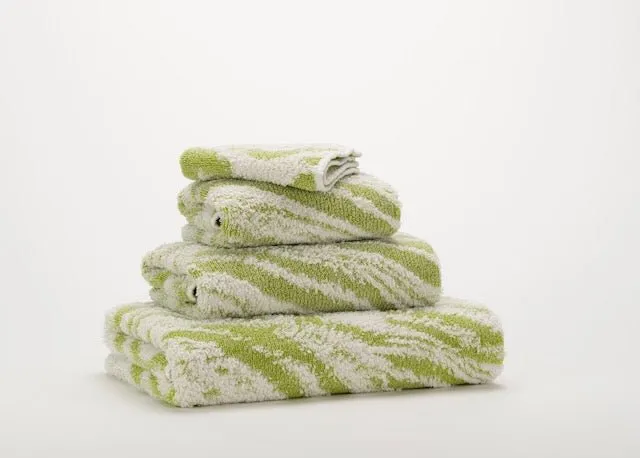 Fogo Wash Cloth 12X12 Apple Green 165 by Abyss