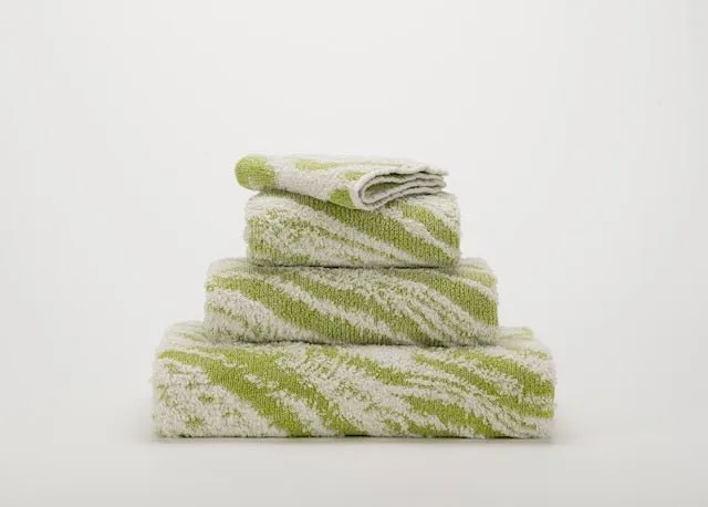 Fogo Wash Cloth 12X12 Apple Green 165 by Abyss