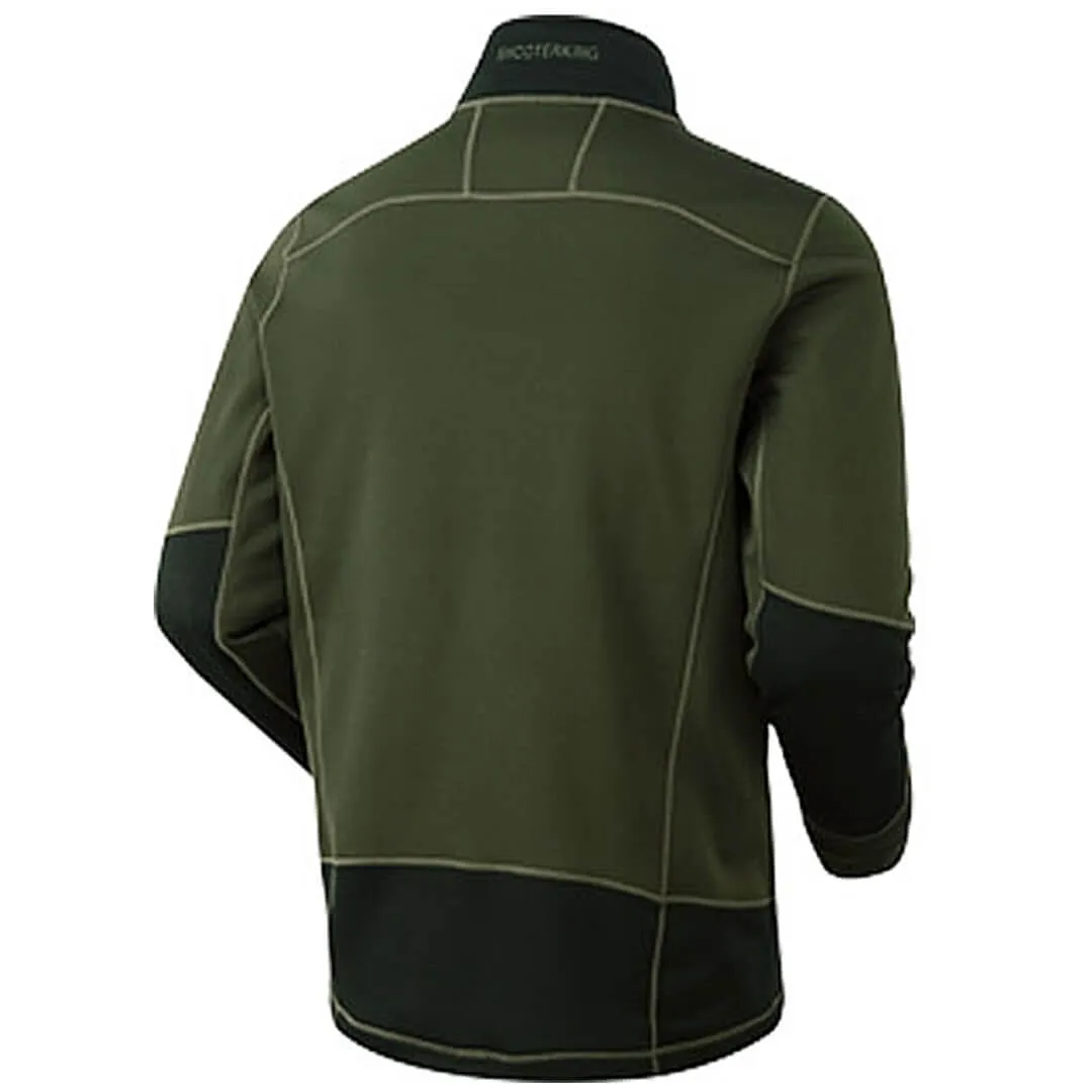 Fortem Wool Softshell - Green by Shooterking