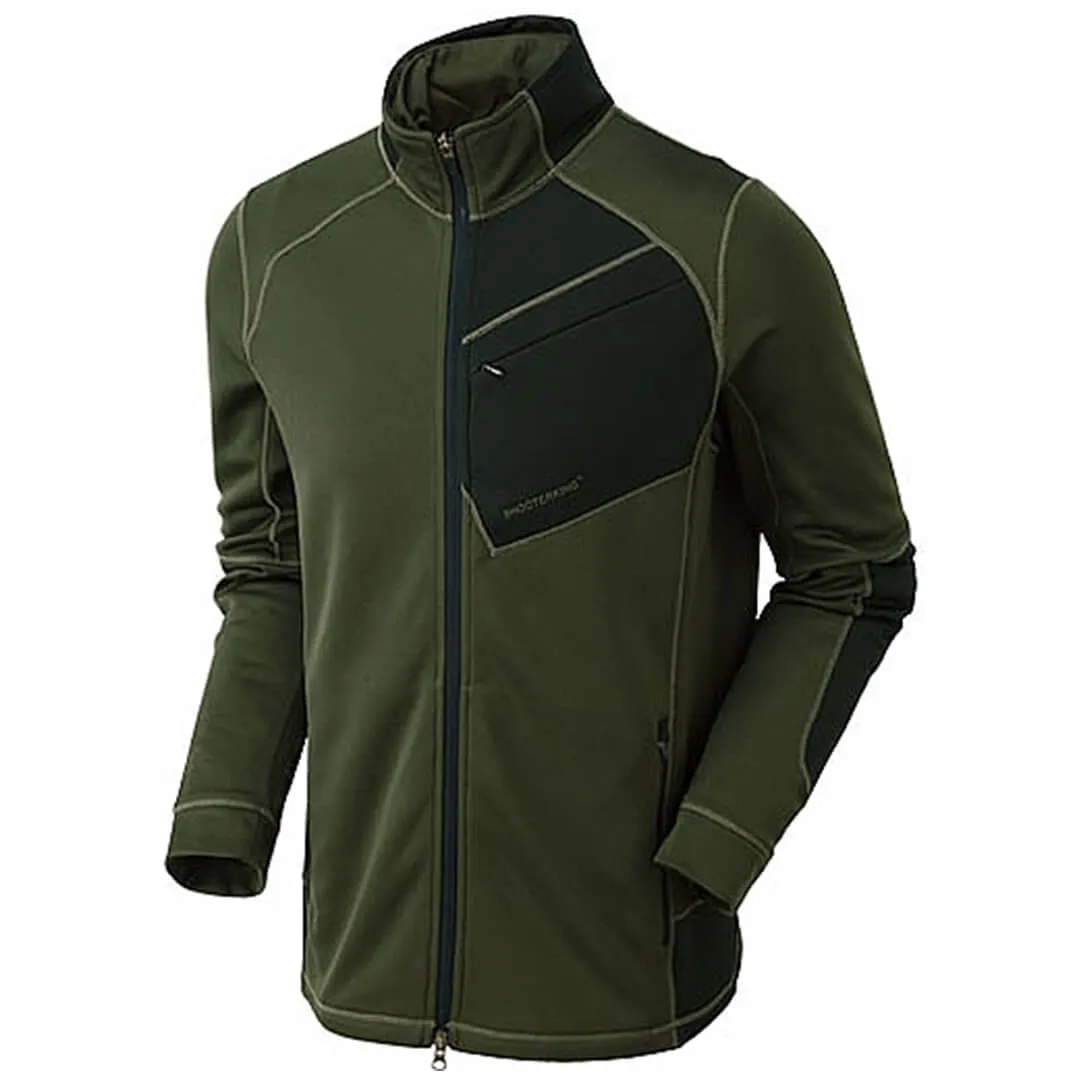 Fortem Wool Softshell - Green by Shooterking