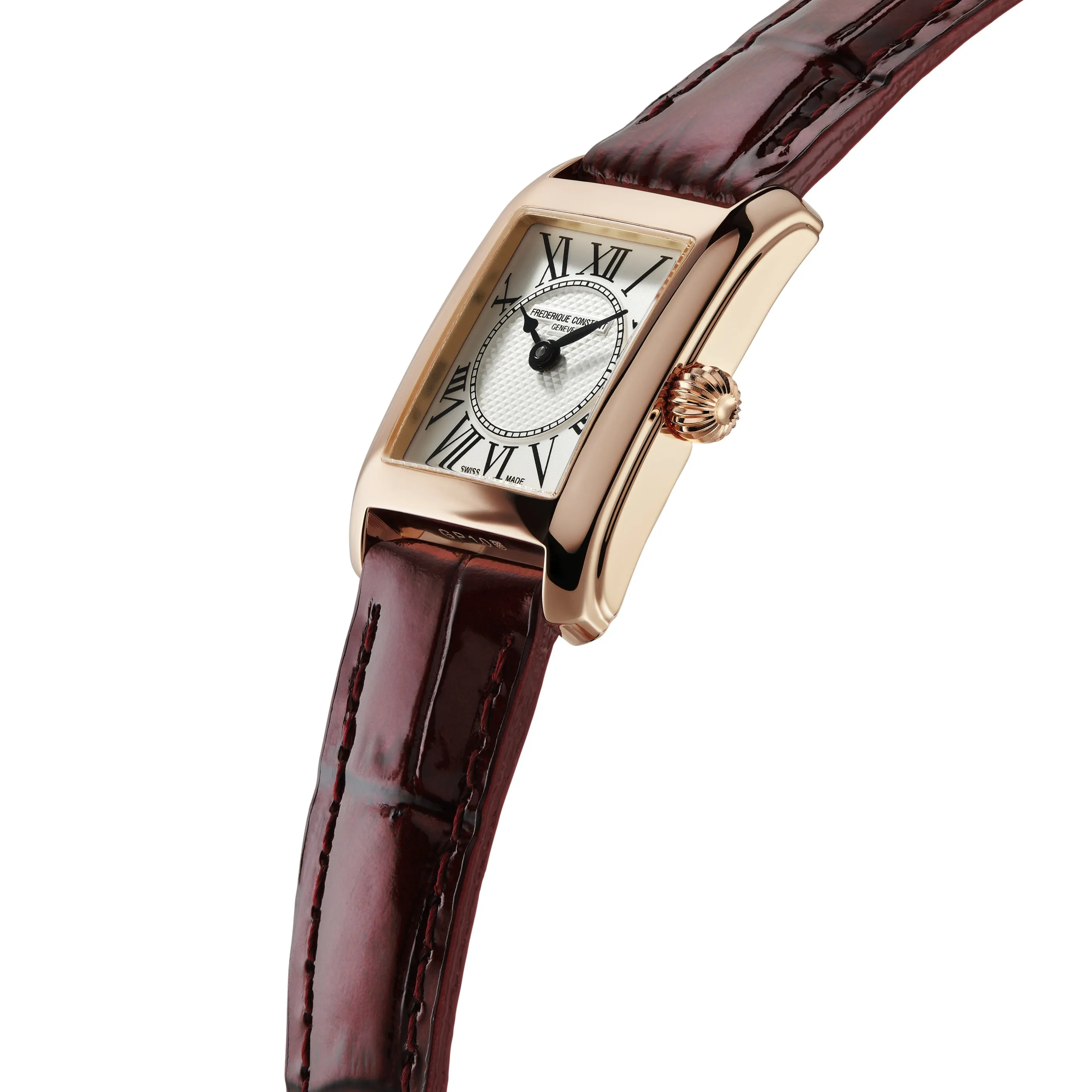 Frederique Constant Ladies Fc Classic Carree White Watch FC-200MC14