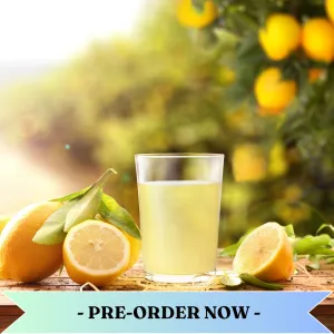 Freshly Squeezed Lemon Fragrance Oil Pre Order