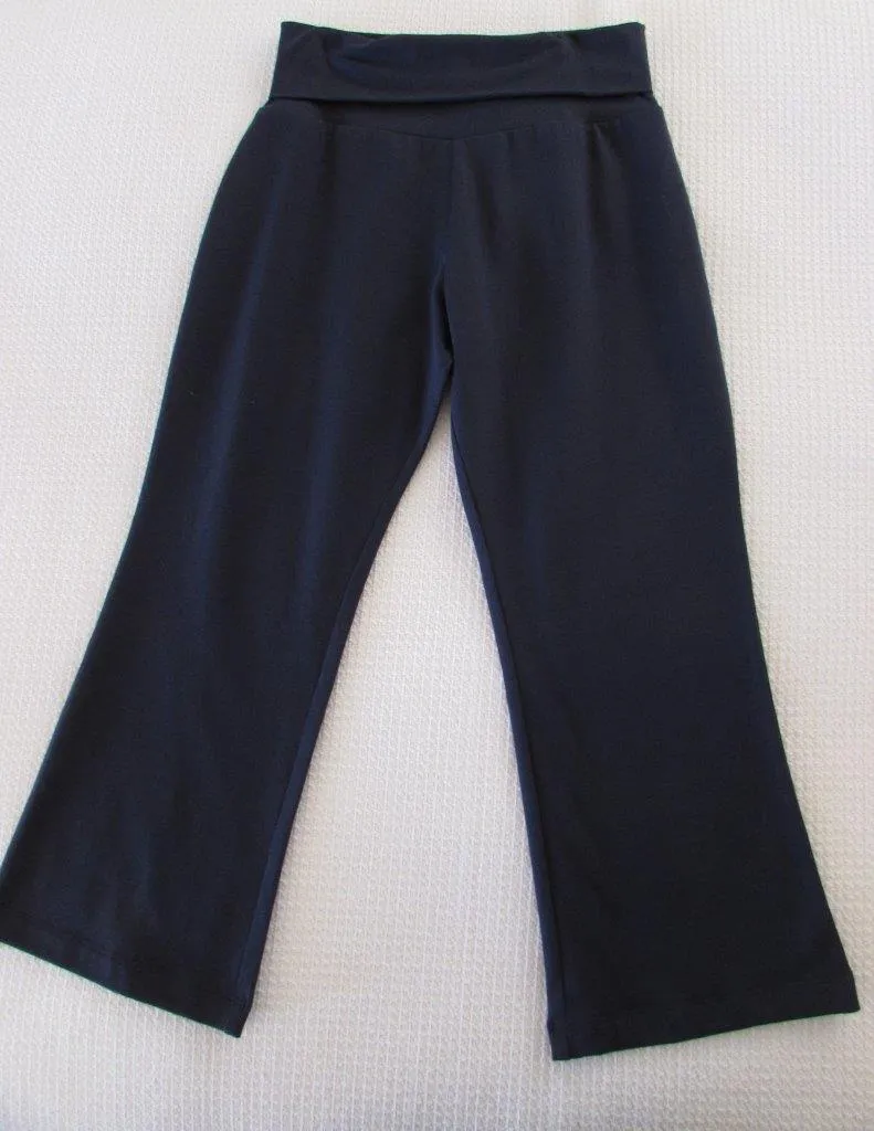 Girls Navy Bask Pant