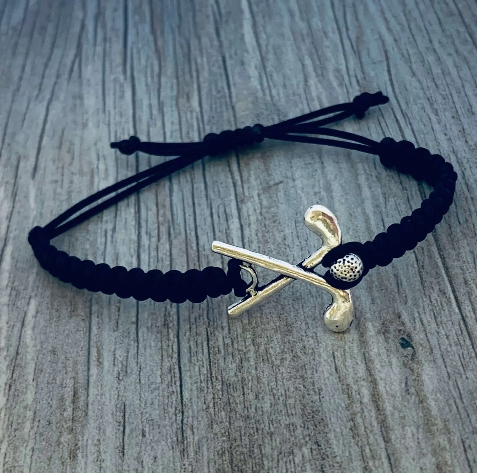 Golf Rope Bracelet - Pick Color