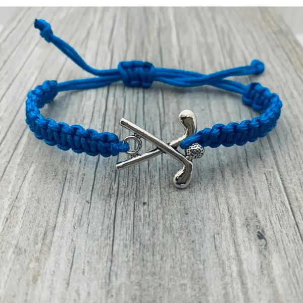 Golf Rope Bracelet - Pick Color