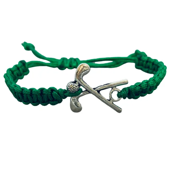 Golf Rope Bracelet - Pick Color