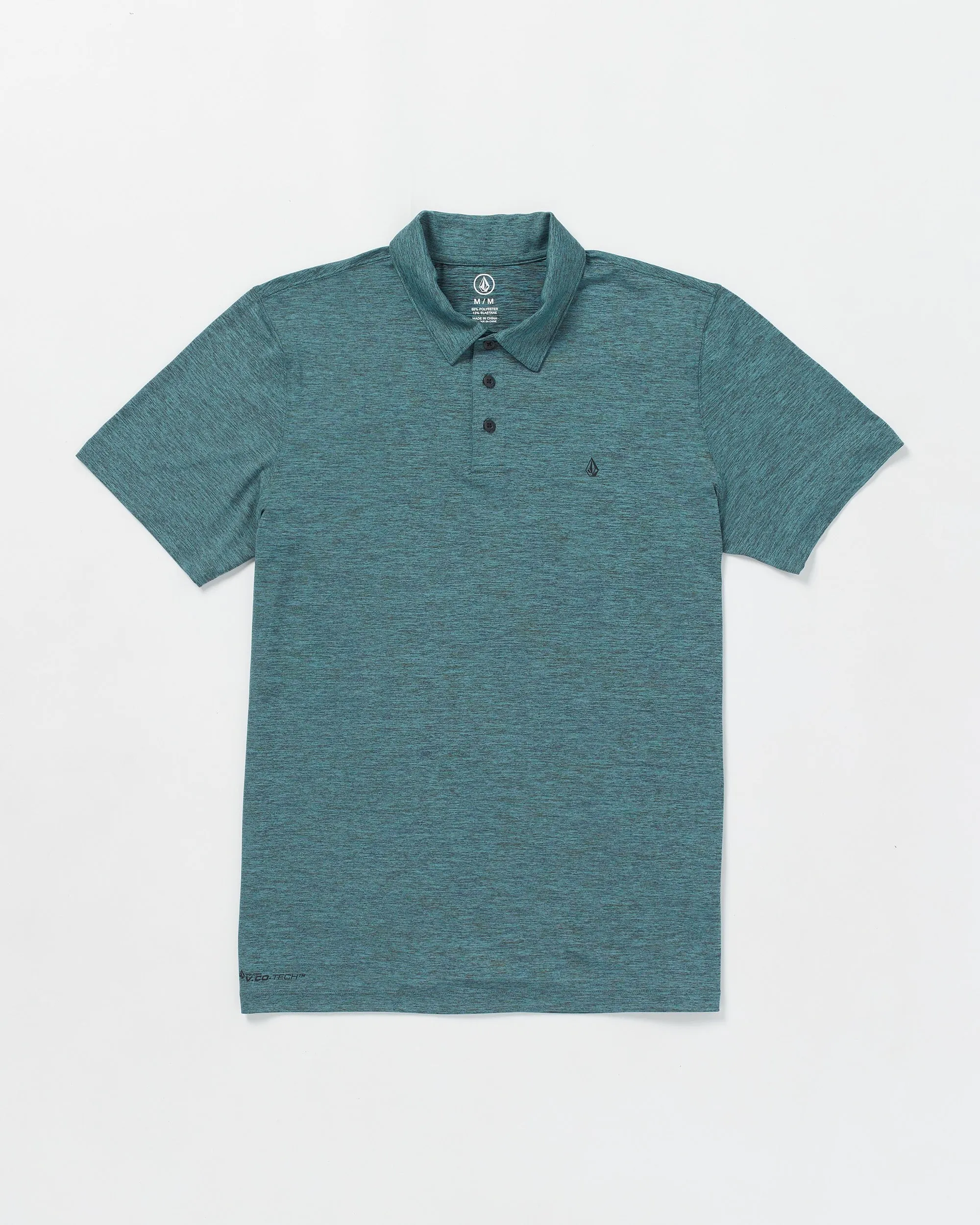 Hazard Pro Polo Short Sleeve Shirt - Sea Blue