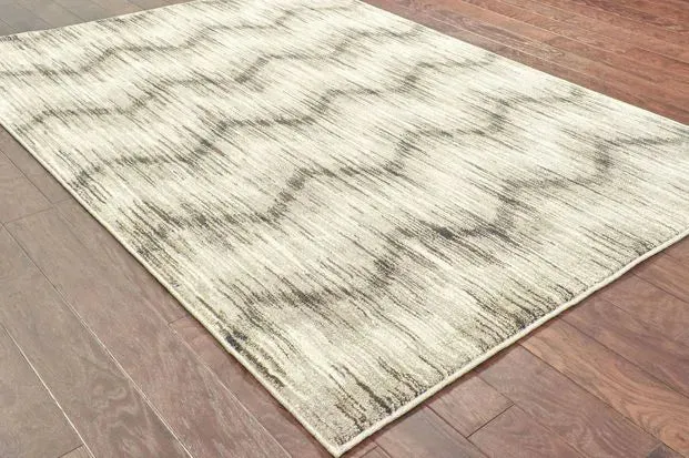 Highlands 6608A Grey Ivory Rug