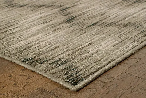 Highlands 6608A Grey Ivory Rug