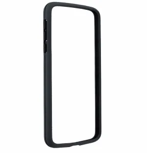 Incipio Molded Bumper Case for Motorola Moto Z Droid Edition - Matte Gray/Black