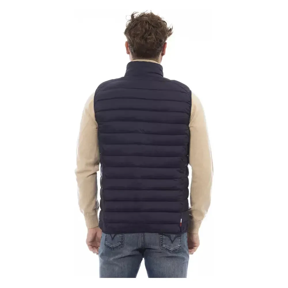 Invicta Blue Polyamide Men Vest