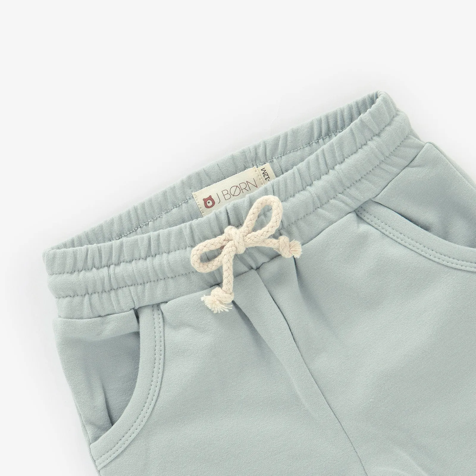 JBØRN Organic Cotton Baby Sweater & Joggers Set | Personalisable