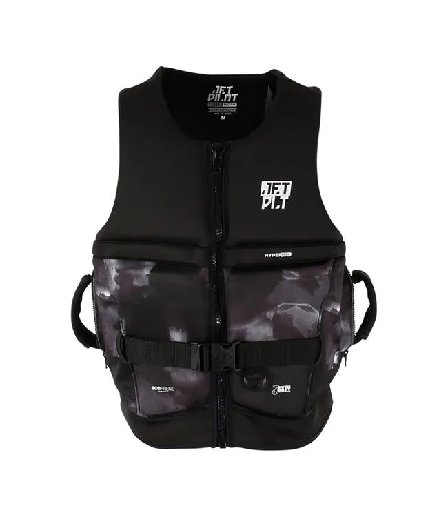 Jetpilot 3SXTY Hyperflex Life Vest (2025) - Black