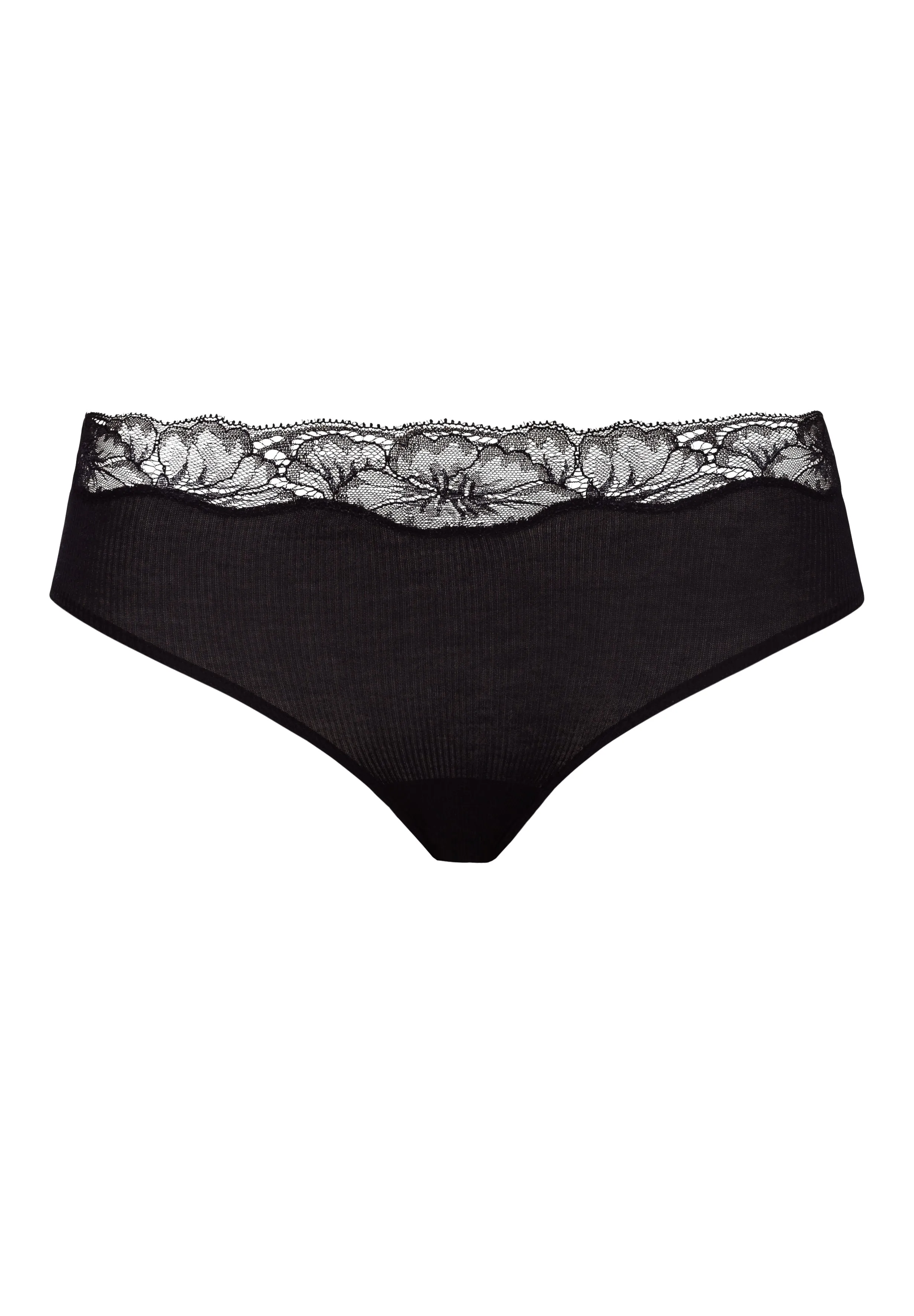 Lace Delight Hi Cut Brief | Black 71378-019