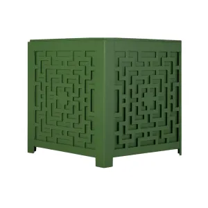 Lattice Box Planter {Mossy Green}